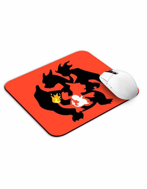 Charmander Charmeleon Charizard Mouse Pad