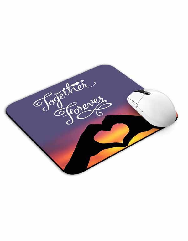 Together Forever Mouse Pad