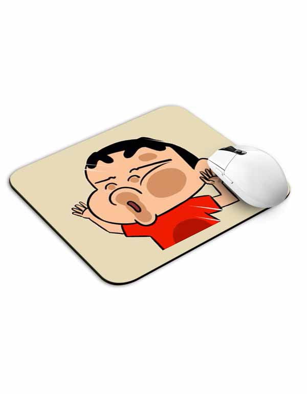 Shinchan Kissing Mouse Pad