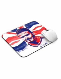 David Beckham Signature Mouse Pad