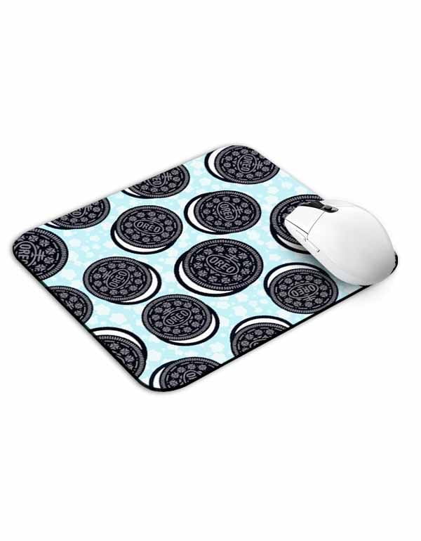 Oreo Pattern Mouse Pad