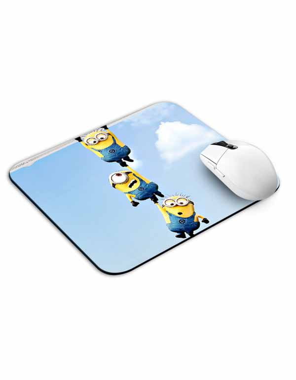 Minions Hanging Mouse Pad