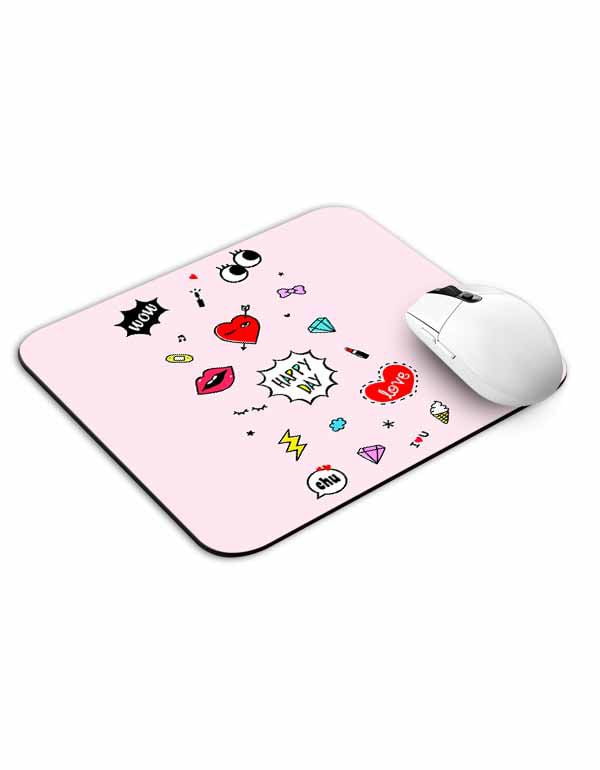 Happy Day Mouse Pad