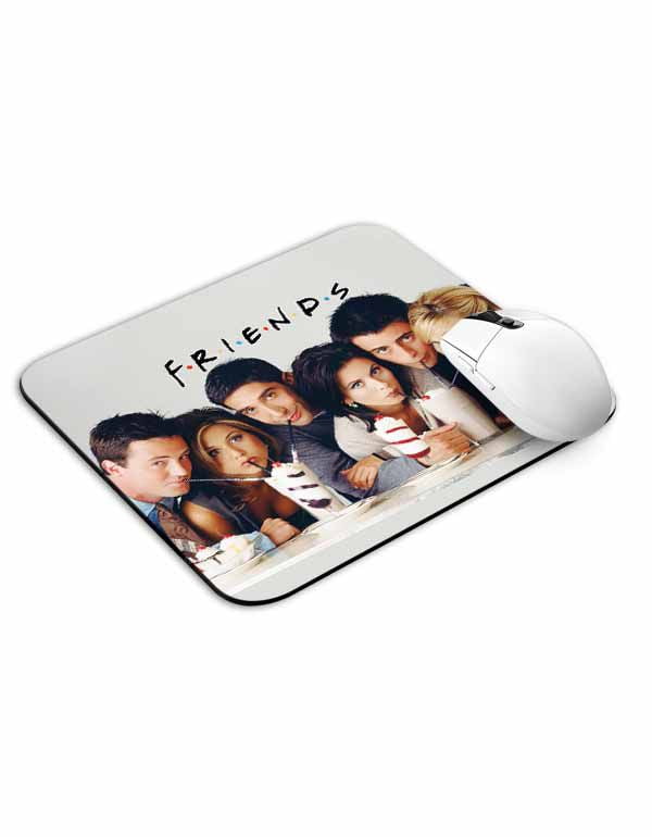 Friends Fun Mouse Pad
