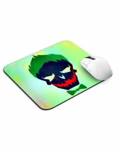 Joker Jared Leto Mouse Pad