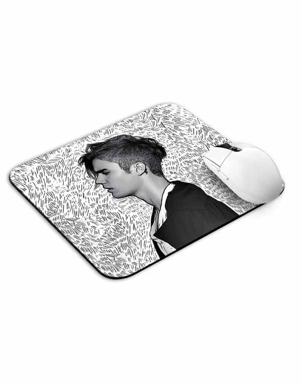 Justin Bieber Mouse Pad