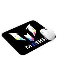 Messi Logo Mouse Pad