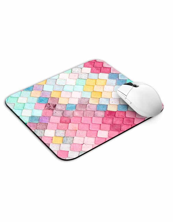 Colorful Roof Top Mouse Pad