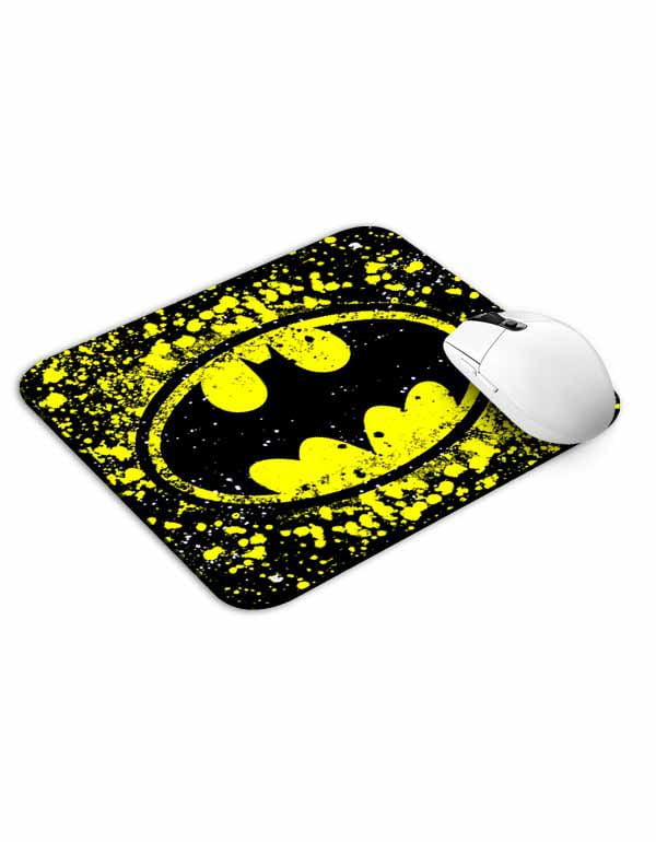 Batman Splatter Mouse Pad