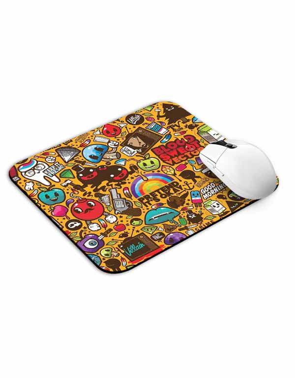 Stay Sharp Mouse Pad