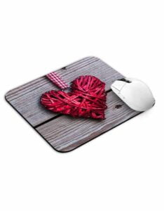 Heart Hanging Mouse Pad