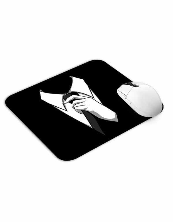 Gentleman Suit Mouse Pad