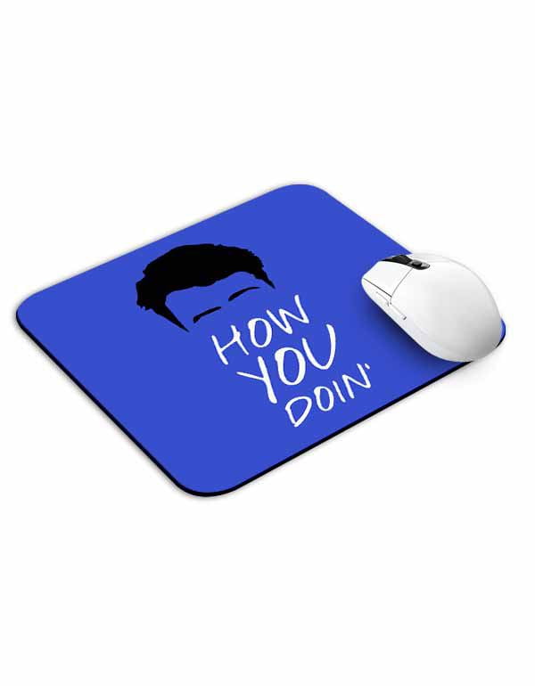 Friends How You Doin Mouse Pad