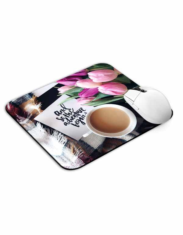 Love Coffee Mouse Pad