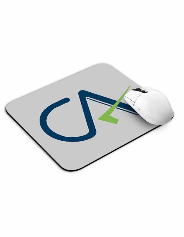 Chartered Accountant Logo Mouse Pad