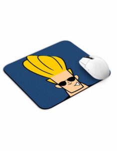 Johnny Bravo Gace Mouse Pad