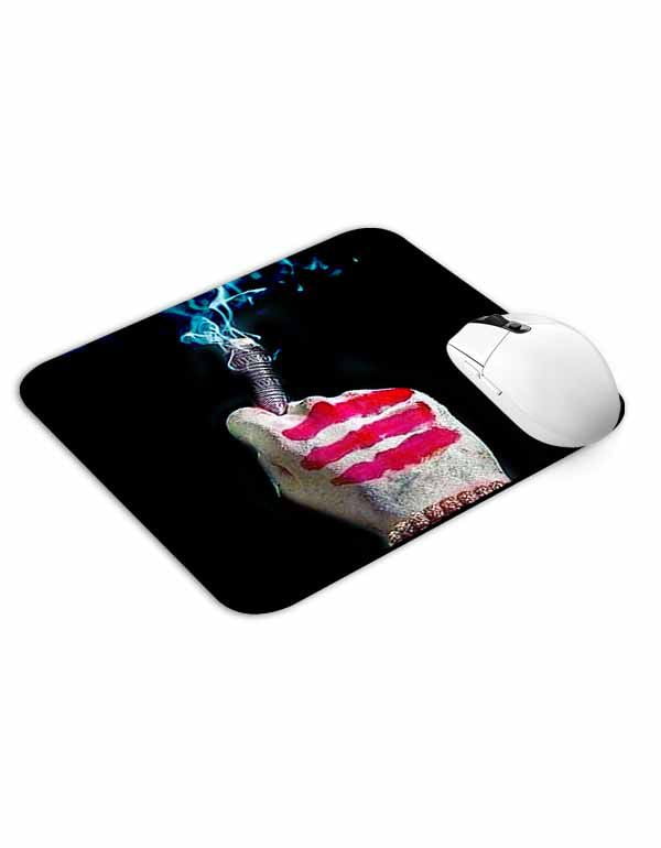 Shiva Smoking Hand Mouse Pad