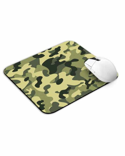 Military Army Camouflage Mouse Pad