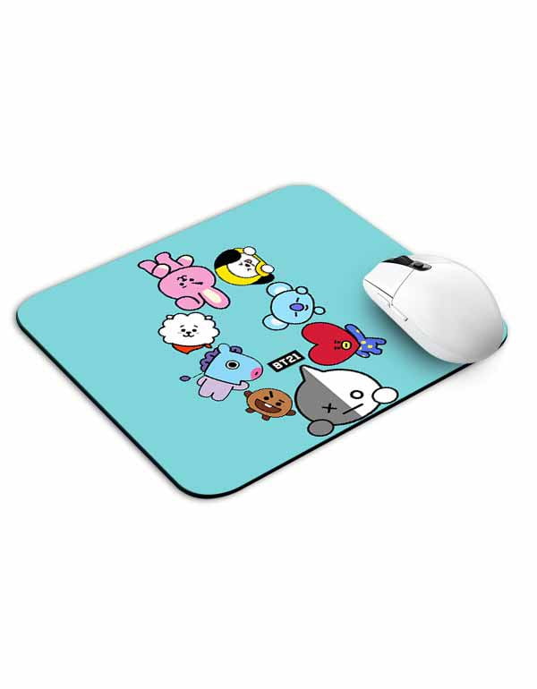 The Cute BT21  Mouse Pad