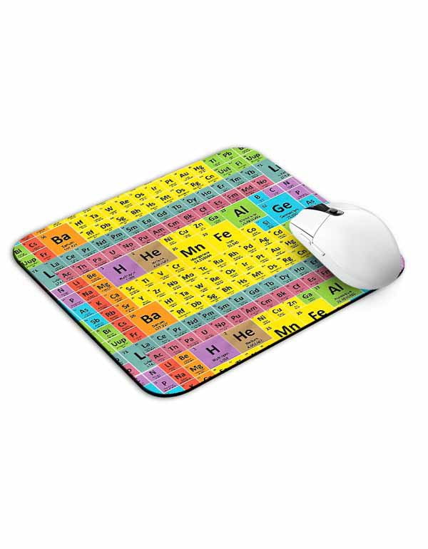 Periodic Table Mouse Pad