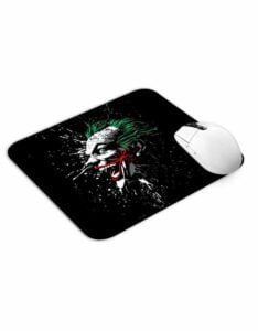 Joker Laugh Mouse Pad