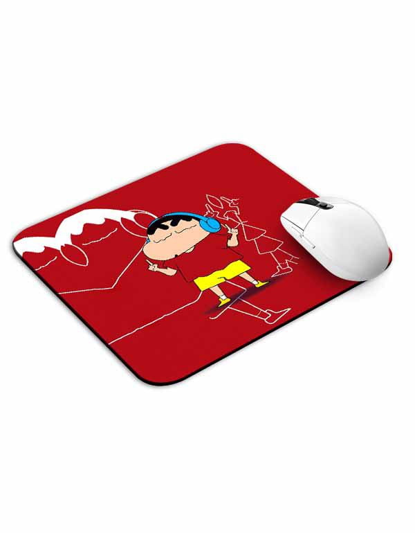 Shinchan Music Lover Mouse Pad