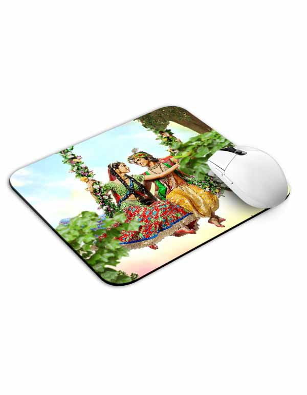 Rasha Krishna Poster Mouse Pad