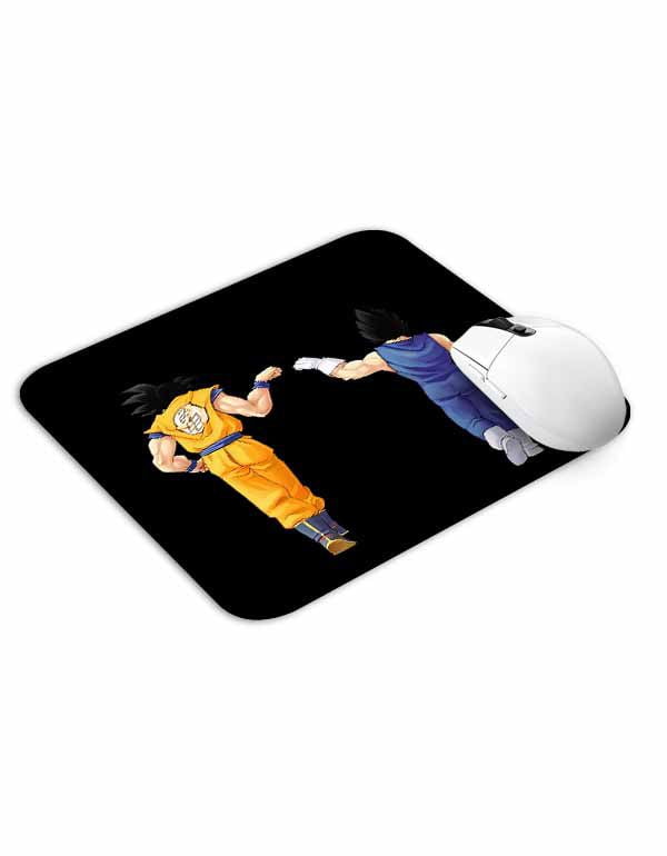 Goku and Vegeta fist bump Mouse Pad