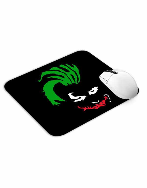 Why So Serious Text Face Mouse Pad