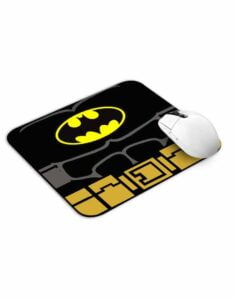Batman Suit Abstract Mouse Pad Batman Suit Abstract Mouse Pad