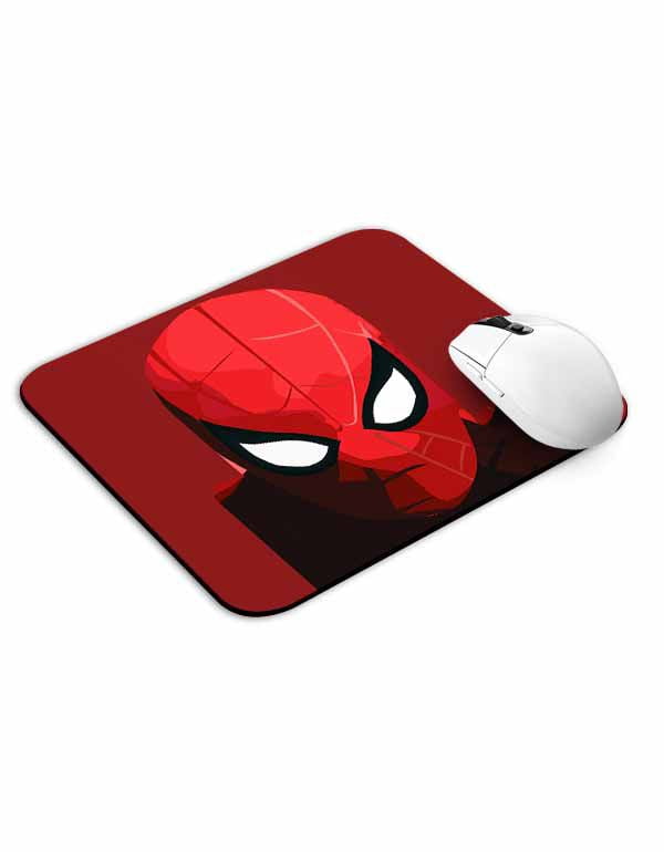 Spiderman Face Mouse Pad