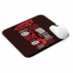 Deadpool all Dialogues Mouse Pad