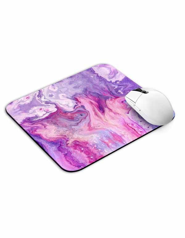 Watercolor Marble tiles stone Mouse Pad