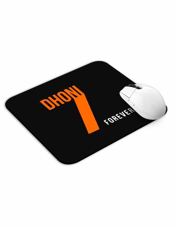 Dhoni 7 Forever Mouse Pad