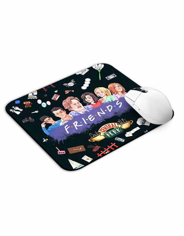 Friends all things collection Mouse Pad