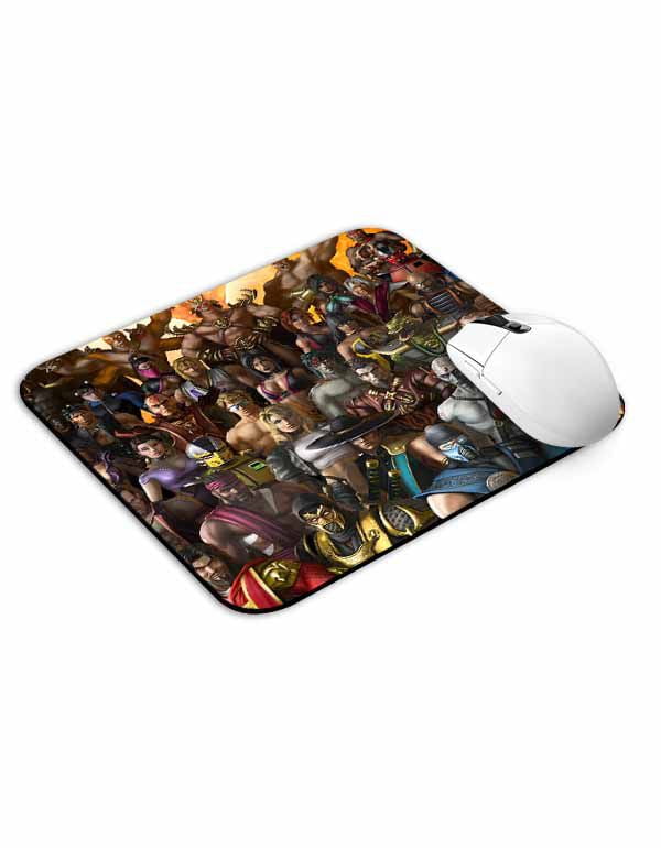 All Mortal Kombat Warriors Mouse Pad