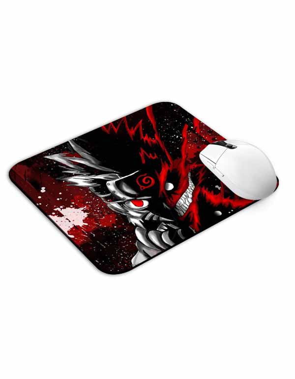 Naruto Two Face Mouse Pad