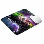 Batman vs Joker half Mouse Pad