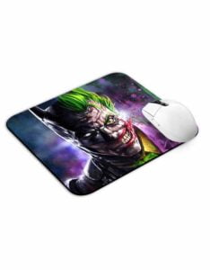 Batman vs Joker half Mouse Pad