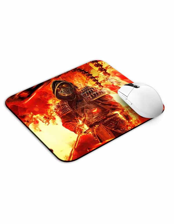 Scorpion Get Over Here Mouse Pad