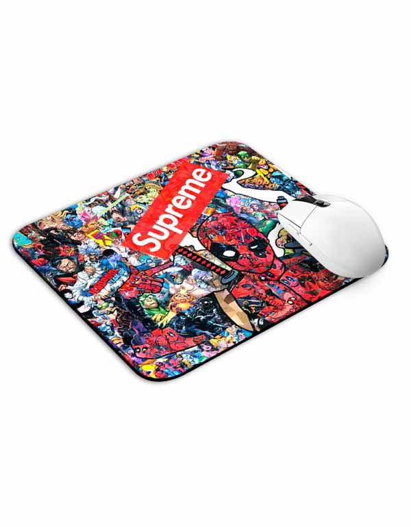 Supreme Deadpool Mouse Pad