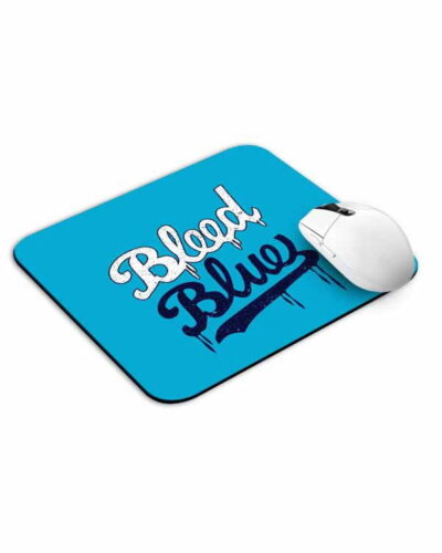 Bleed Blue Mouse Pad