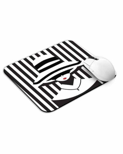 Stripes Lady Mouse Pad