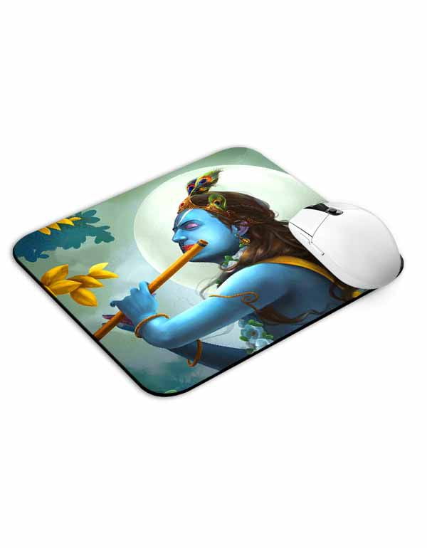 Krishna Flute Mouse Pad