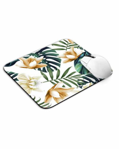 Group Of Flowers Mouse Pad