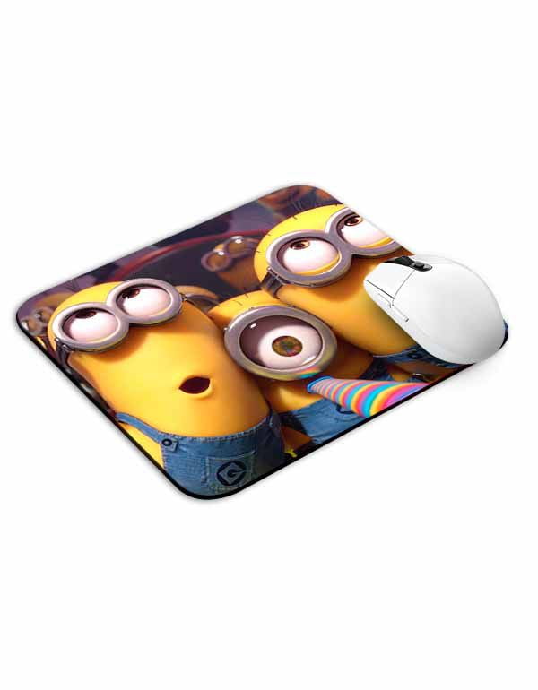 Minions Party Mouse Pad