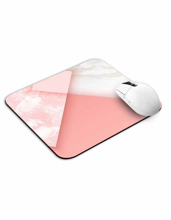 Rich Marble Pattern Mouse Pad