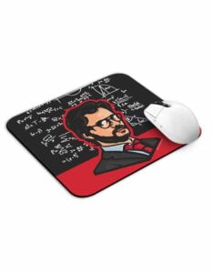 Money Heist La Casa De Papel Mouse Pad