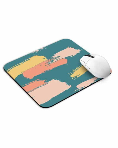 Brush Strokes Mouse Pad