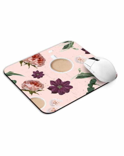 Chai Background Mouse Pad